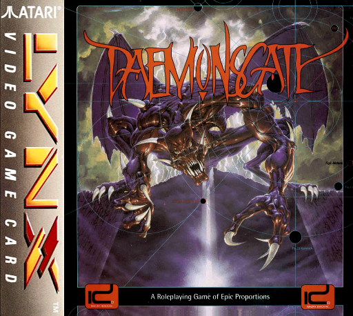 Daemonsgate (USA) (Proto) Lynx Game Cover